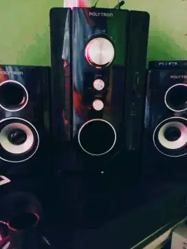 Speaker bluetooth merk Polytron PMA