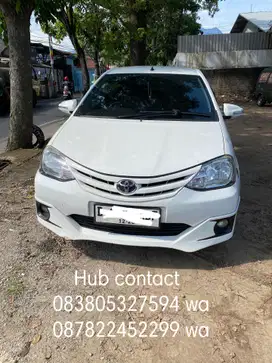 Toyota Etios 2013 Bensin