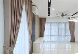 Ready Gorden Jendela Terbaru Minimalis Mewah Murah Gordyn Hordeng