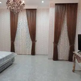 Pemesanan Tirai Gorden Jendela Gordyn Mewah Hordeng Terbaru Murah