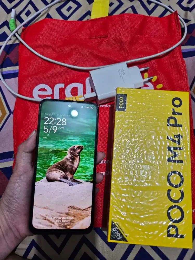XIOMI POCO M4 PRO 6/128GB Mulus noken