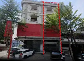 Dijual Ruko Makassar sekitar Jalan Veteran, Jl Sungai Saddang