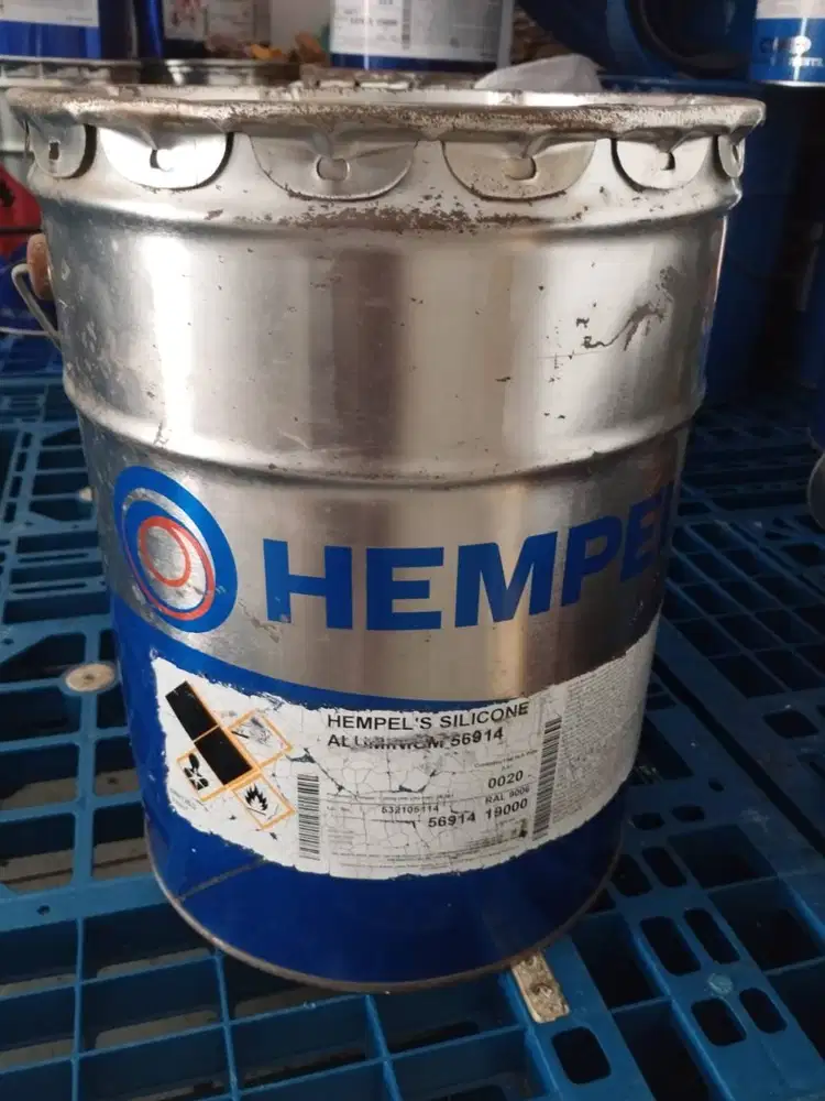 EXPIRED HEMPELS SILICONE 56914 (20 LITER) 1 Komponen