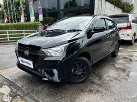 Like New Daihatsu Ayla Like New 1.0 X Bensin-MT 2024 Hitam