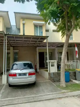 Rumah siap huni 2 lantai, full bangunan