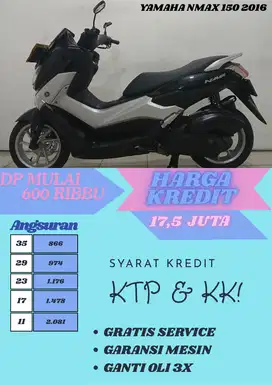 YAMAHA NMAX 150 2016