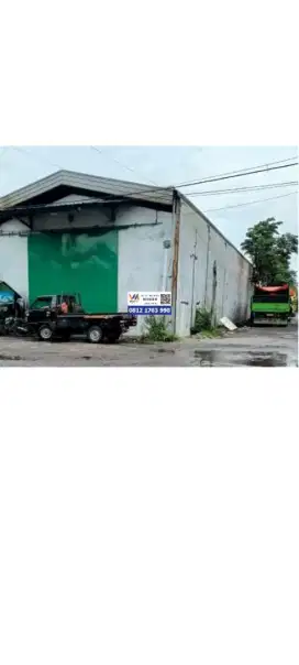 Hot listing.gudang siap pakai.langka jarang ada dijual lokasi favorit