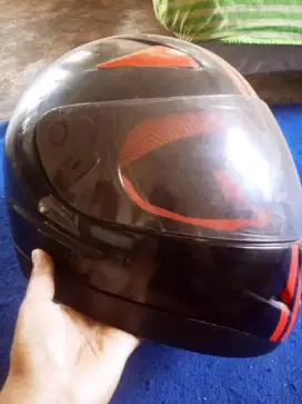 Helm hadiah honda cbr dari baru tidak terpakai