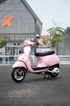 PIAGGIO VESPA LX 125 IGET 2017 MURAH MERIAH