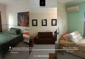 Disewakan Apartement Sudirman Park 2BR High Floor