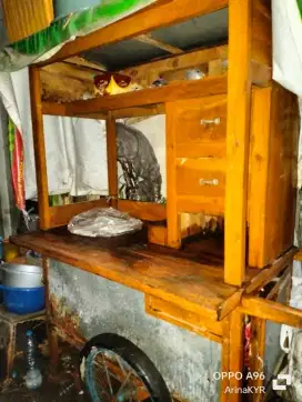 Dijual rombong mie ayam bekas