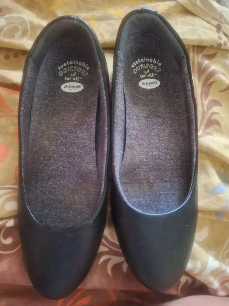 Flat shoes dr scholls leather usa