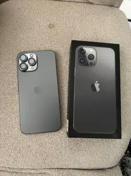 Iphone 13 pro max 256gb second ibox murah