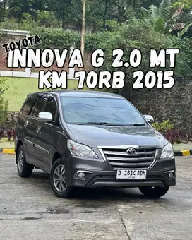 Low KM - Kijang Innova G 2.0 Manual 2015
