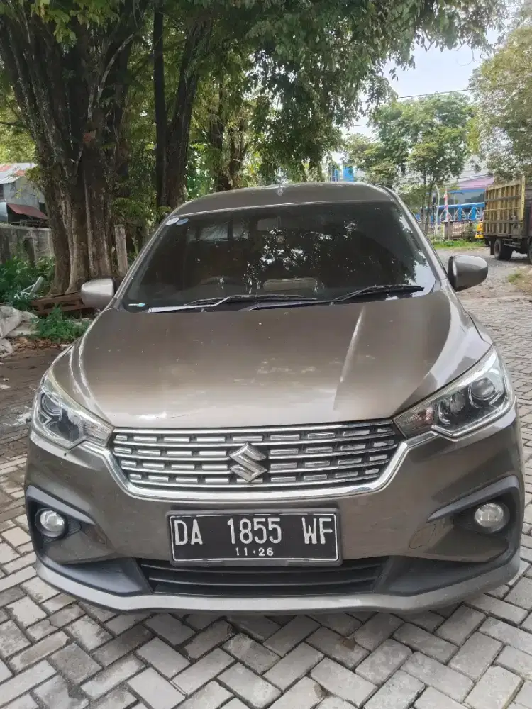 New Ertiga tahun 2021 GL Manual