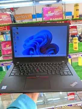 LAPTOP LAYAR SENTUH LENOVO - T480 CORE I5 RAM 8GB