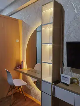 Apartemen Green Pramuka City Studio Full Furnished