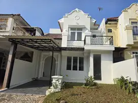 Rumah renoved baja ringan  lantai granit@ Legenda wisata cobibur