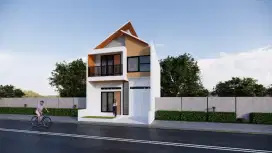 Rumah Murah Nempel Jalan Raya Dan Dekat Pusat Kota Depok