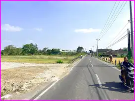 Dekat Kampus UMY, Tepi Jalan Utama Sidokarto, Kavling SHM Siap Bangun