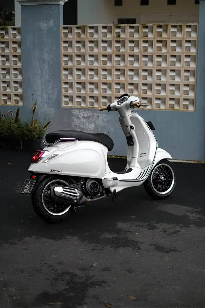 PIAGGIO VESPA SPRINT 150 IGET FACELIFT 2020 MURAH BISA KREDIT
