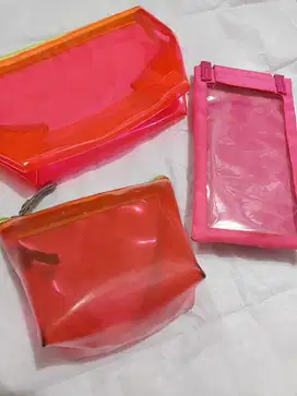 Pouch Makeup & Hp