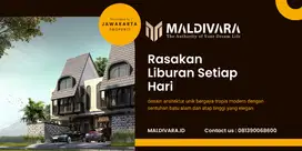 DIJUAL UNIT VILLA PREMIUM FULL FURNISH DENGAN 3 KAMAR