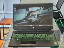HP Pavilion Gaming 15 AMD Ryzen 7 Ram 16 Gb SSD dan HDD Nvidia GTX 165