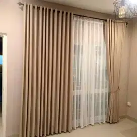 Dijual Gorden & Blind Vertikal/Vertical Roll/Roller Gordyn Hordeng