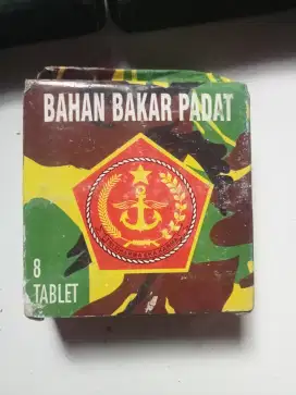 Bahan bakar padat PARAFIN