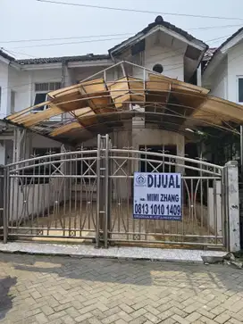 Dijual cepat rumah tua hitung tanah di Citra 1 Ext