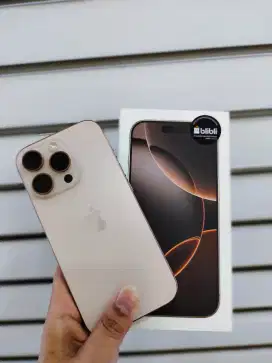 IPHONE 16 PRO 128 DESERT SECOND IBOX BH 100% GARANSI ON 2026