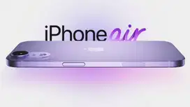 Iphone Air 256GB/512GB/1TB New Open PO
