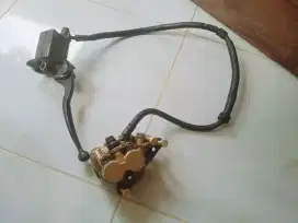 Cakram supra x 125 fullsett ori murah meriah