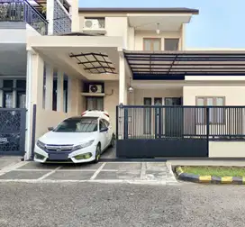 Miliki Rumah Bagus 2 Lantai di Batununggal Cluster Aman & Tertata.