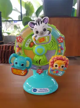 Preloved Mainan Edukasi Anak Vtech Little Friendlies Sing Along Spinni