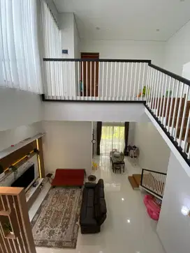 Rumah Pondok Hijau Bandung Dalam Cluster Exclusive Minimalis Lux