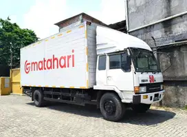 KM75rb+banbaruMURAH Mitsubishi Fuso engkel 4x2 SL HL LONG box 2018 bok