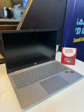 Laptop HP 14 ryzen 3 promo cicilan mulai 500ribuan/bulan syarat KTP