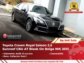 [ ODO ANTIK 21RB ] Toyota Crown Royal Saloon 2.5 CBU AT 2013/2014
