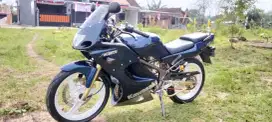 Kawasaki RR old 2007 plat BG pajak off lengkap