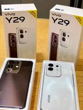 Vivo y29 8/128 6500mAh bisa kredit DP 0%