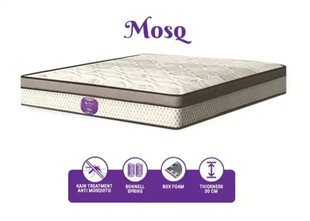 Springbed angel mosq 180x200