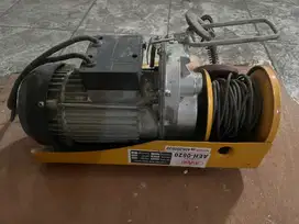 asano electric hoist 600kg