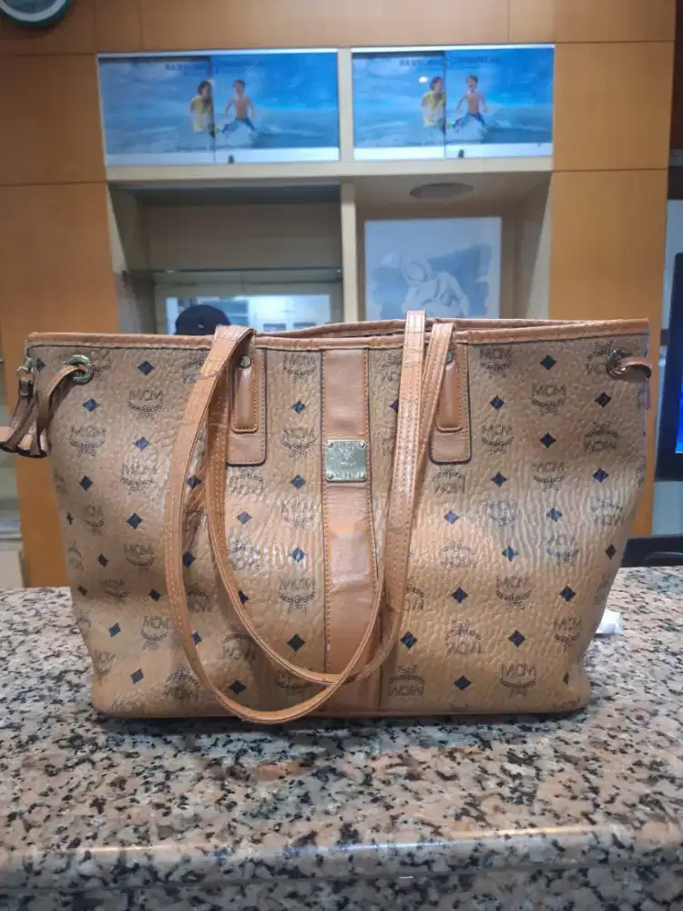 Tote bag mcm multiple authen