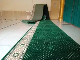 Tersedia Karpet sajadah Masjid import pembelian menyesuaikan kebutuhan