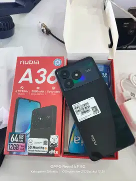 NUBIA A36 HARGA 900K CICILAN DP 0