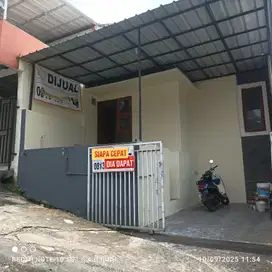 Dijual rumah murah siap huni di cluster ujung Berung
