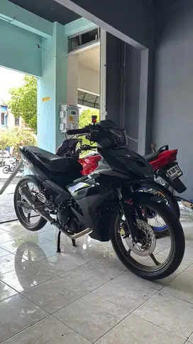Mx king 2015 plat T lengkap mati 2x