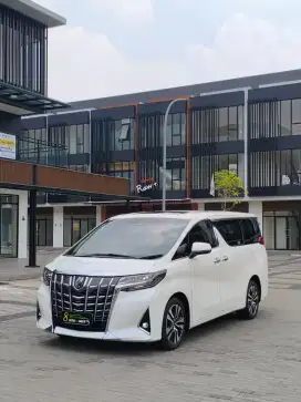 Alphard G AT 2021 Full Orisinil